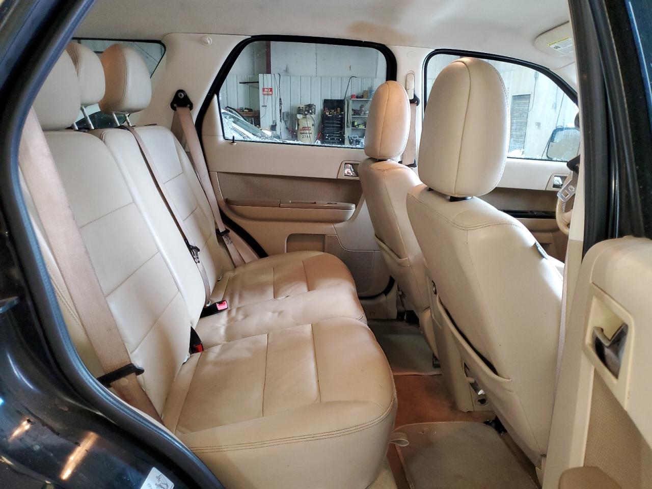 2010 Ford Escape VIN 1FMCU0EG0AKC24085 Copart auction photo, rear end / minor dent/scratches damage thumbnail 12