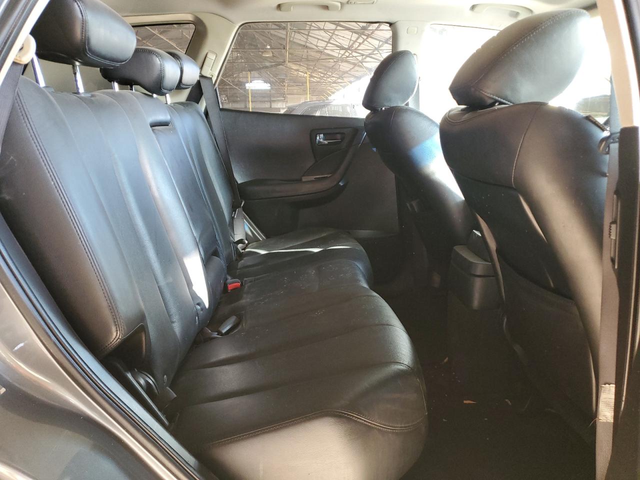 2007 Nissan Murano VIN JN8AZ08W97W631621 Copart auction photo, front end damage thumbnail 11
