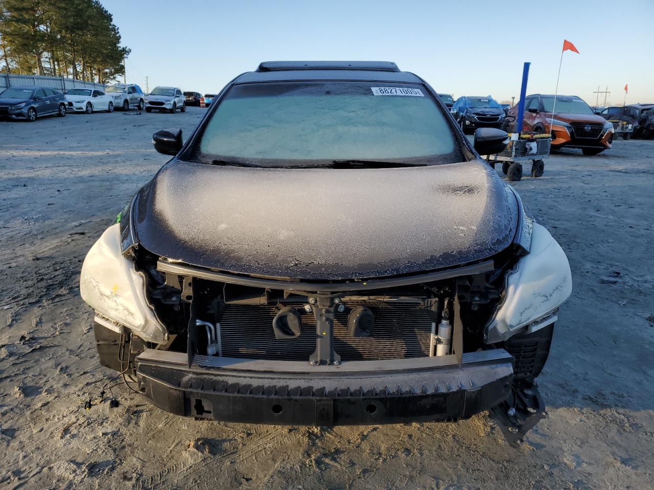 2014 Nissan Altima VIN 1N4AL3AP8EC146411 Copart auction photo, front end damage thumbnail 5