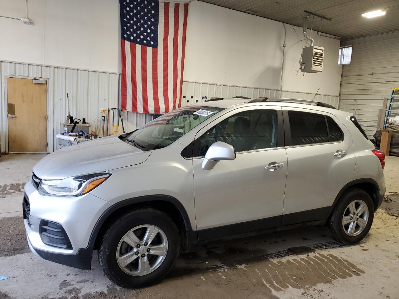 2019 Chevrolet Trax VIN KL7CJPSB8KB870679