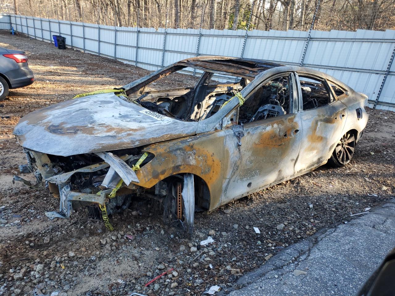 2016 Hyundai Azera VIN KMHFH4JG0GA525811 - Copart auction photo