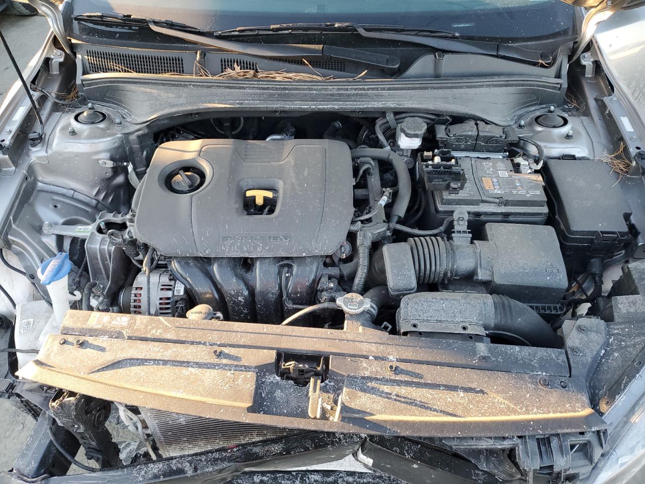 2023 KIA Forte VIN 3KPF24AD8PE592911 Copart auction photo, front end damage thumbnail 11
