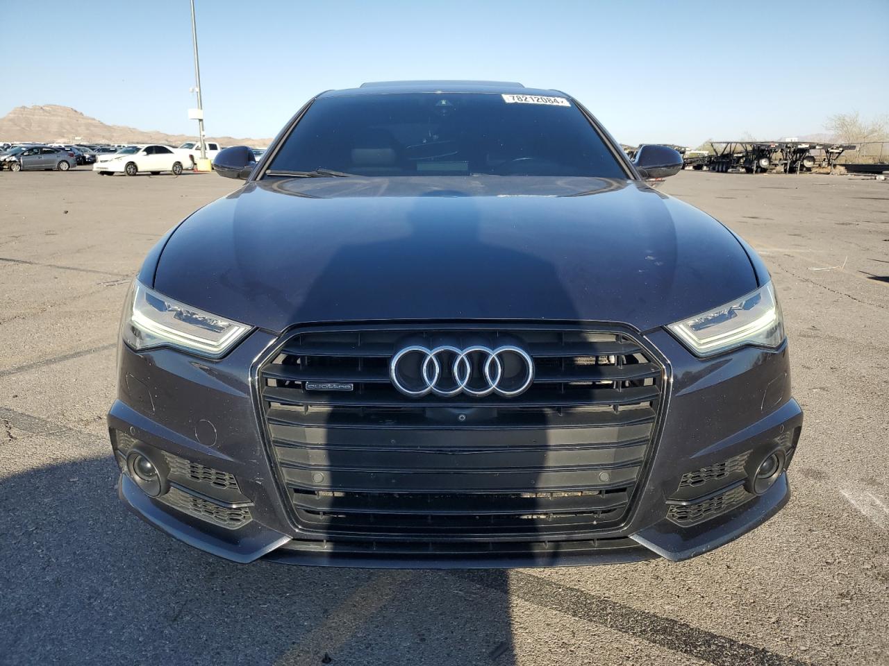 2017 Audi A6 VIN WAUH2AFC8HN010209 Copart auction photo, undercarriage damage thumbnail 5