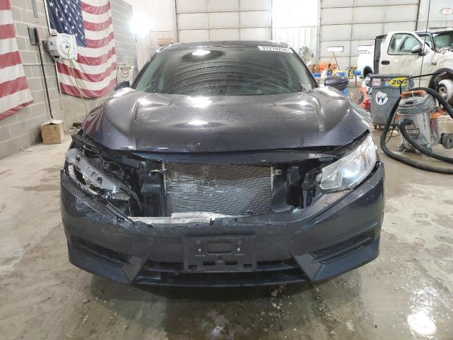 2017 Honda Civic VIN 19XFC2F57HE024640 Copart auction photo, front end / side damage thumbnail 5