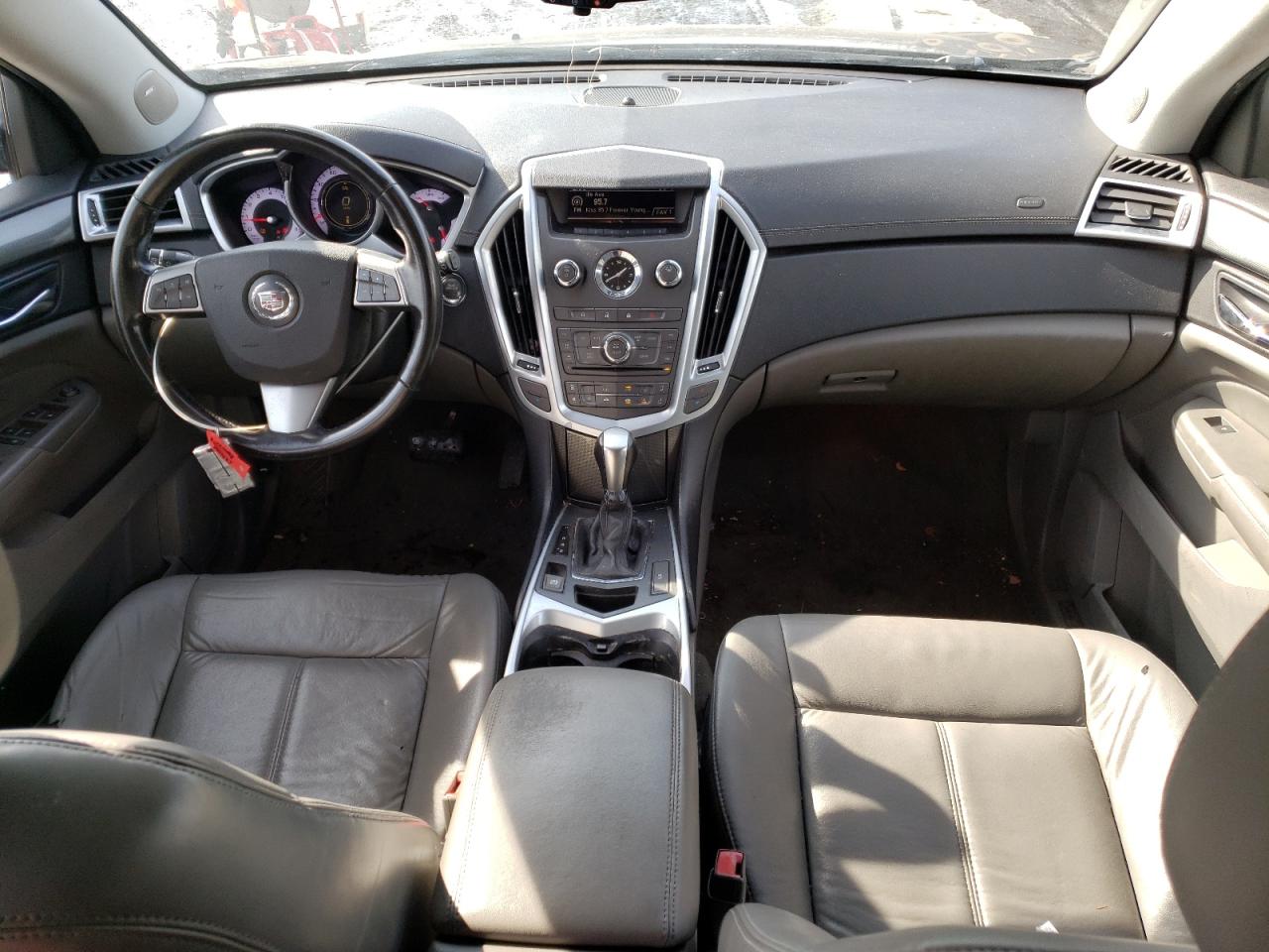 2011 Cadillac SRX VIN 3GYFNGEY4BS586694 Copart auction photo, front end / minor dent/scratches damage thumbnail 8
