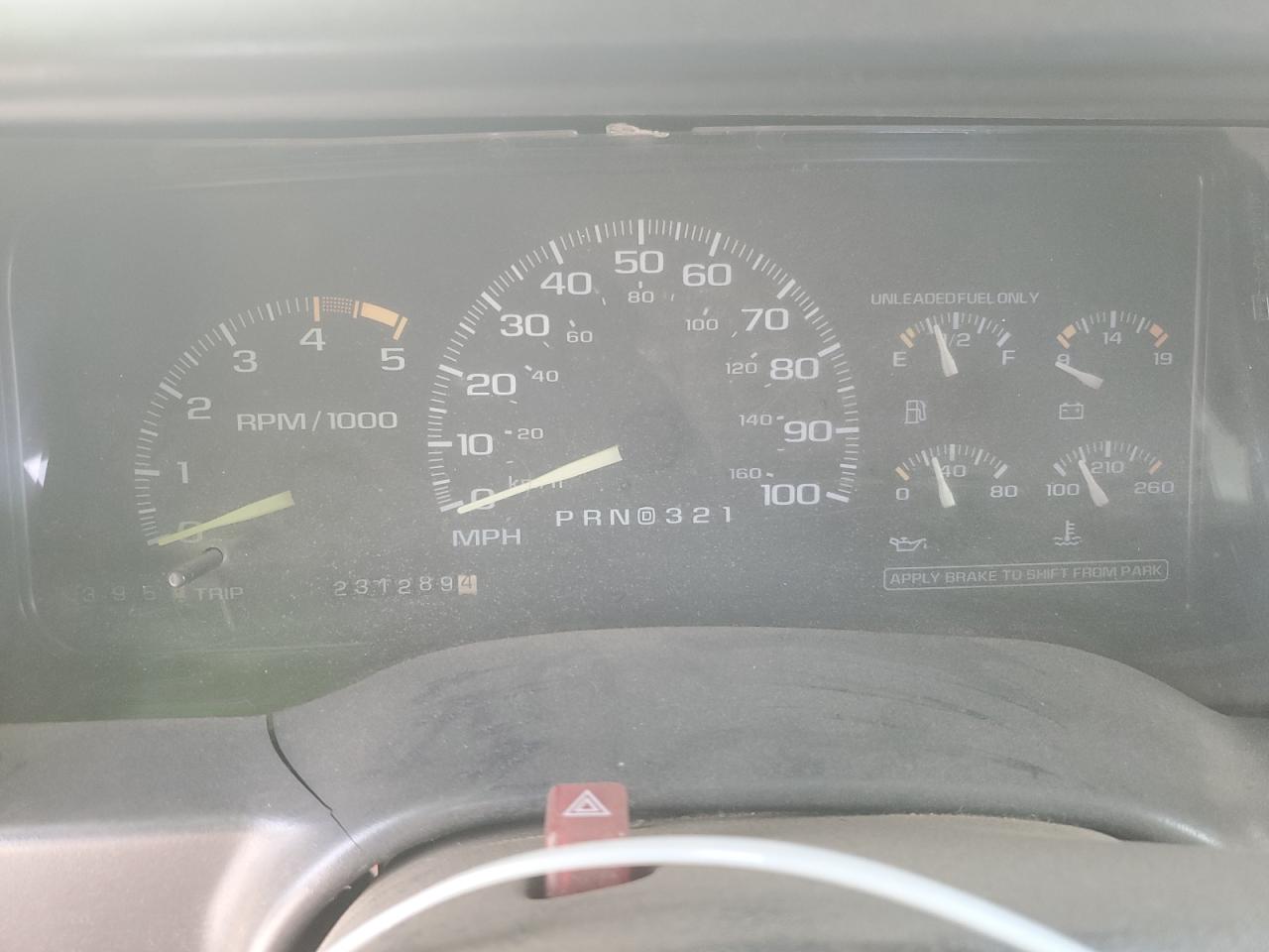 1995 GMC Sierra VIN 1GTEC14H5SZ549730 Copart auction photo, rear end / side damage thumbnail 9
