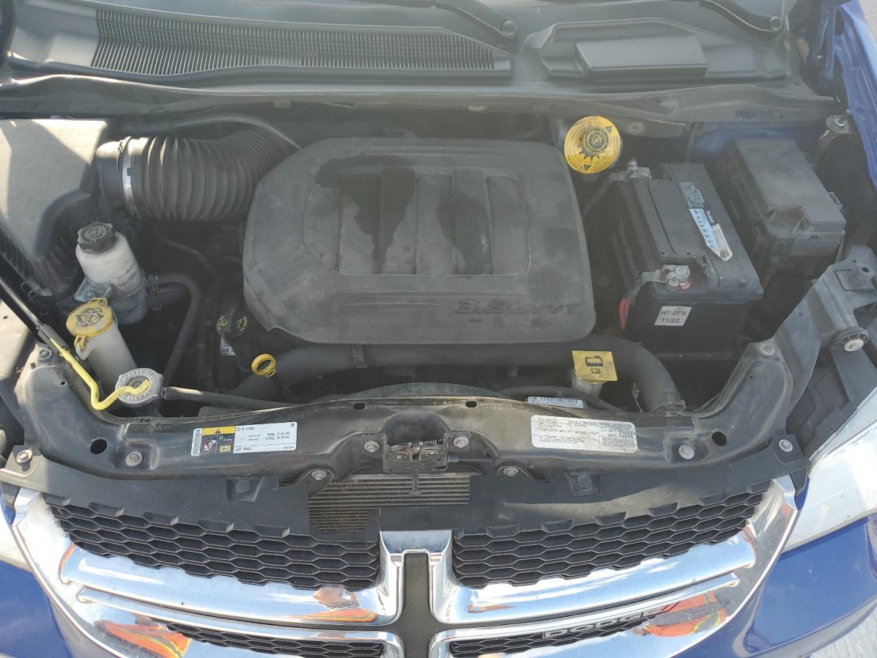 2019 Dodge Caravan VIN 2C4RDGCG1KR699547 Copart auction photo, water/flood damage thumbnail 12