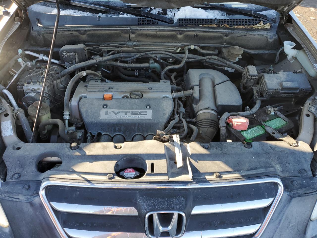 2005 Honda CR-V VIN JHLRD78855C038038 Copart auction photo, side damage thumbnail 13
