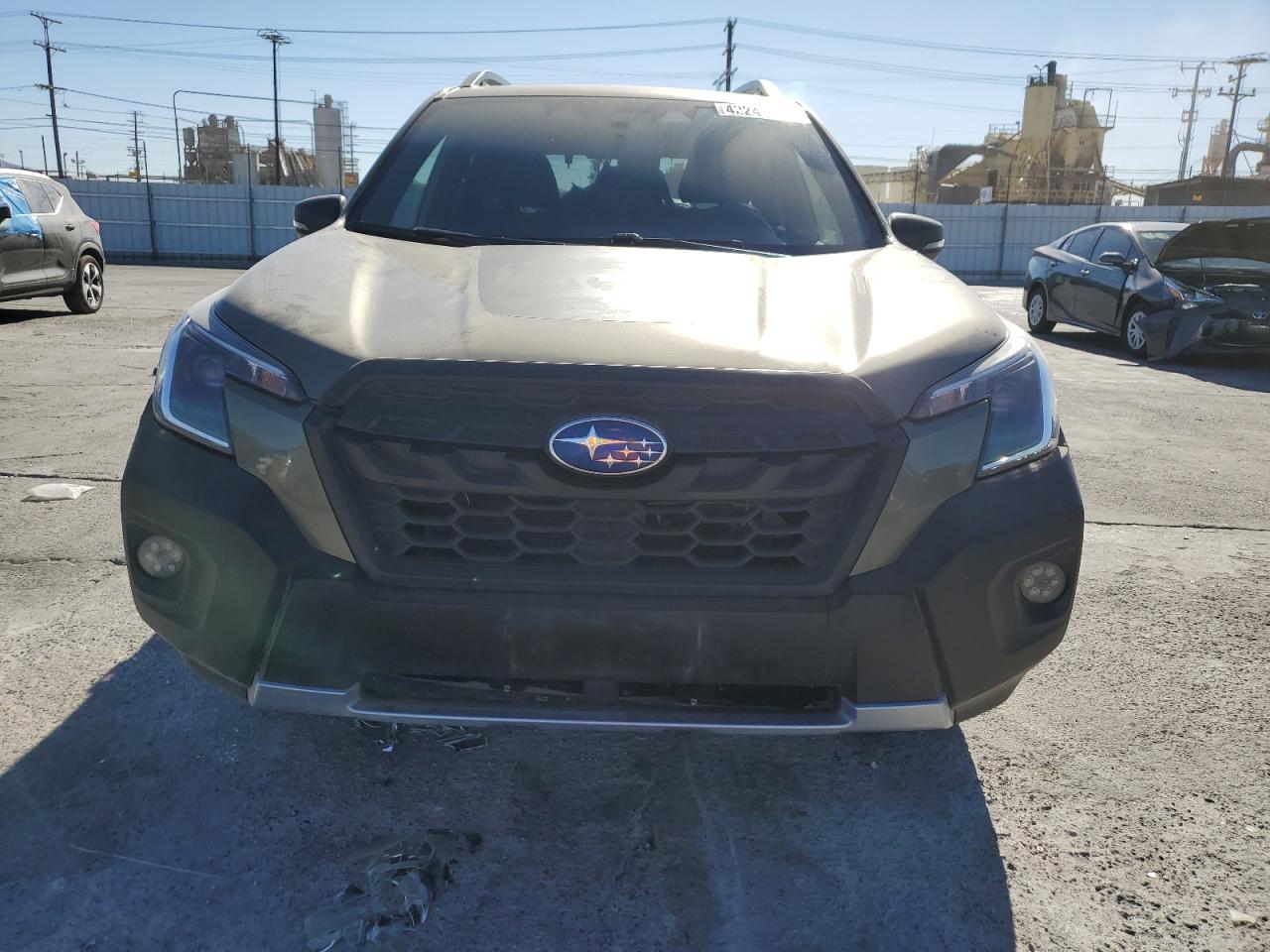 2024 Subaru Forester VIN JF2SKAJC8RH421837 Copart auction photo, front end damage thumbnail 5