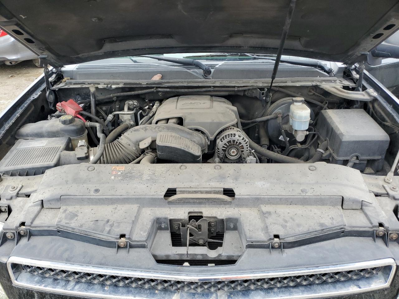 2014 Chevrolet Tahoe VIN 1GNSCBE05ER200466 Copart auction photo, mechanical / side damage thumbnail 12