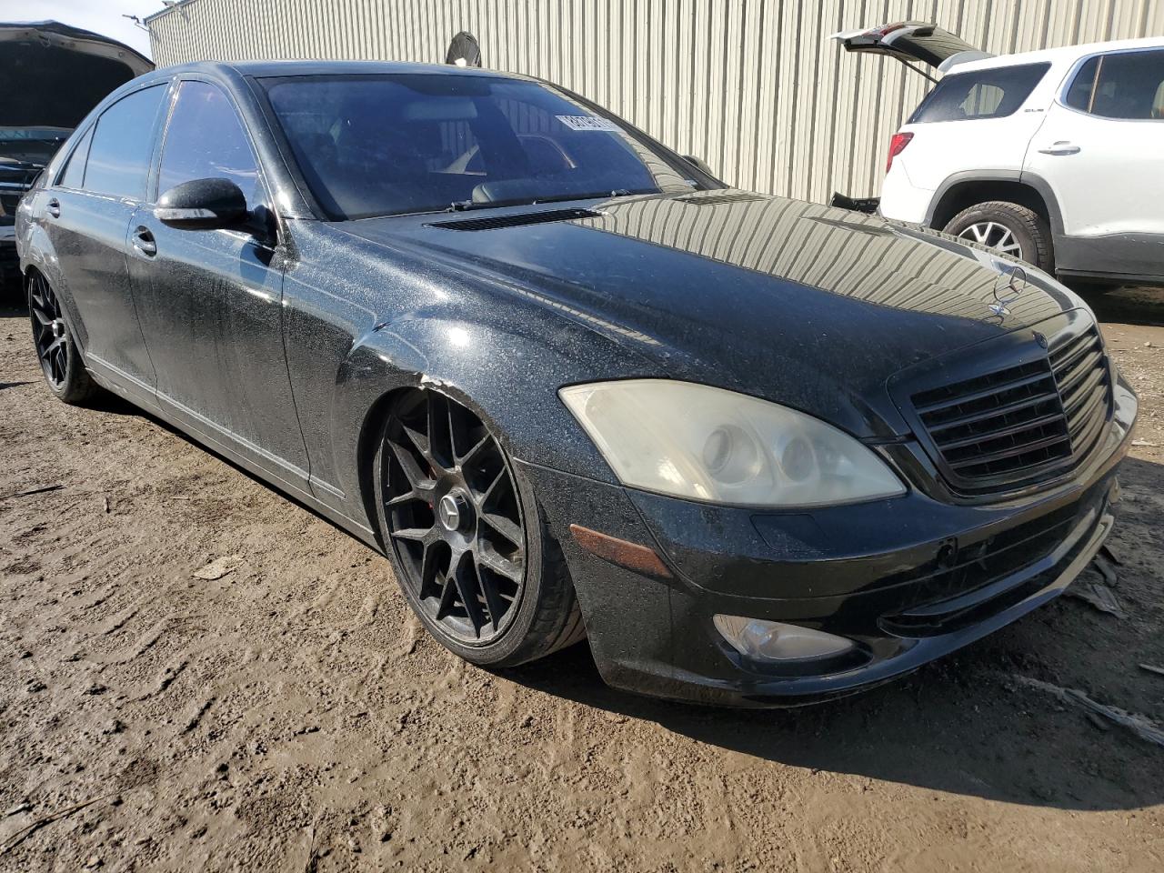 2008 Mercedes-Benz S-klasse VIN WDDNG86X18A155303 Copart auction photo, rear end / minor dent/scratches damage thumbnail 4