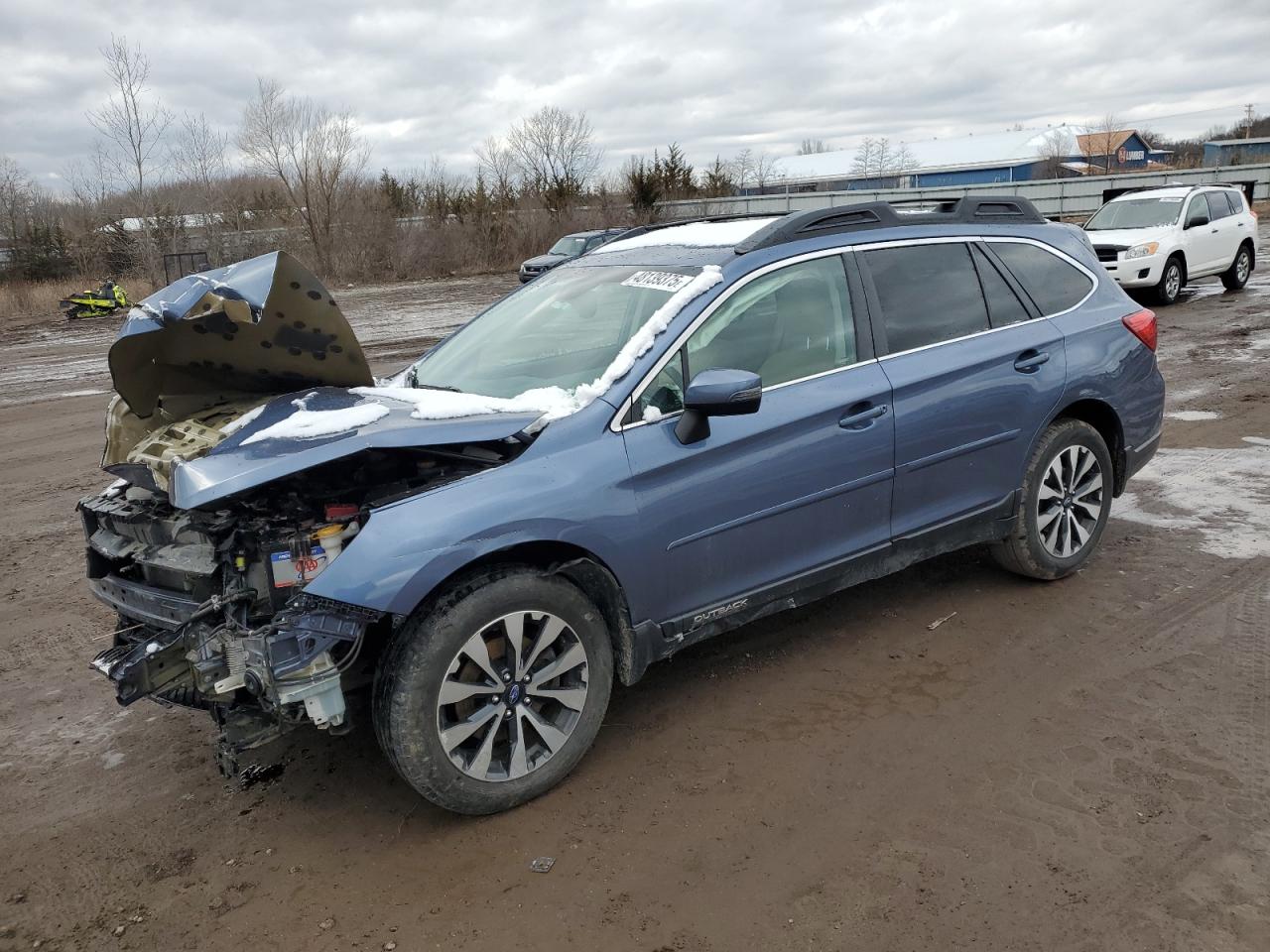 2015 Subaru Outback VIN 4S4BSBNC1F3265305