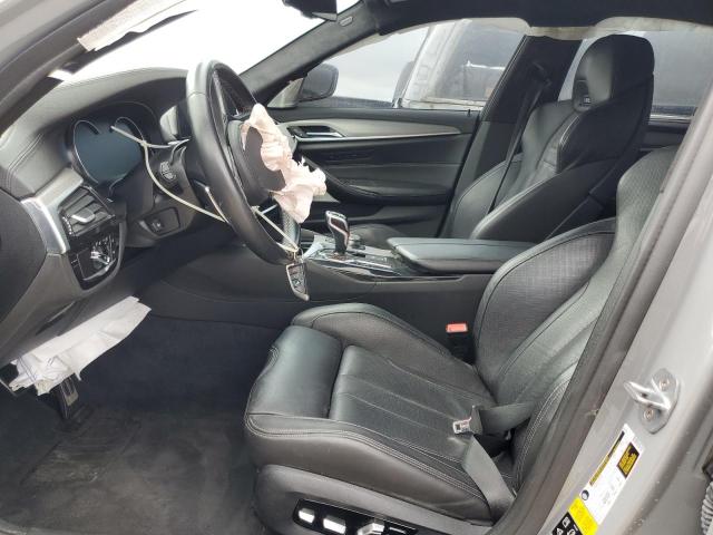 2019 BMW M5 VIN WBSJF0C52KB284970 Copart auction photo, front end / undercarriage damage thumbnail 7