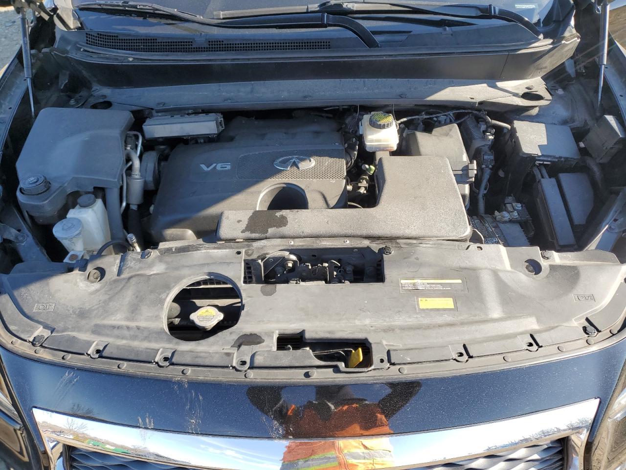 2018 Infiniti QX60 VIN 5N1DL0MM1JC504459 Copart auction photo, side / minor dent/scratches damage thumbnail 14