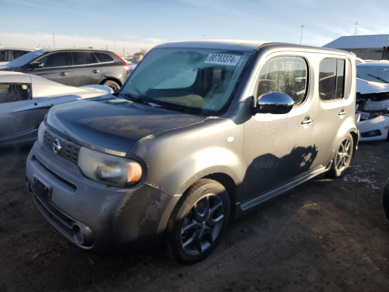 2011 Nissan Cube VIN JN8AZ2KR4BT203545