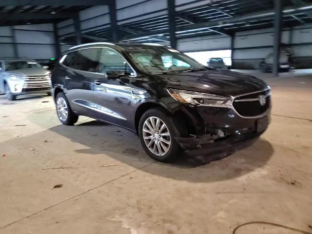 2018 Buick Enclave VIN 5GAEVAKW1JJ265117 Copart auction photo, side / front end damage thumbnail 11