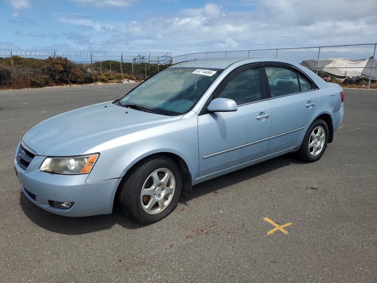 2006 Hyundai Sonata VIN 5NPEU46F56H120384