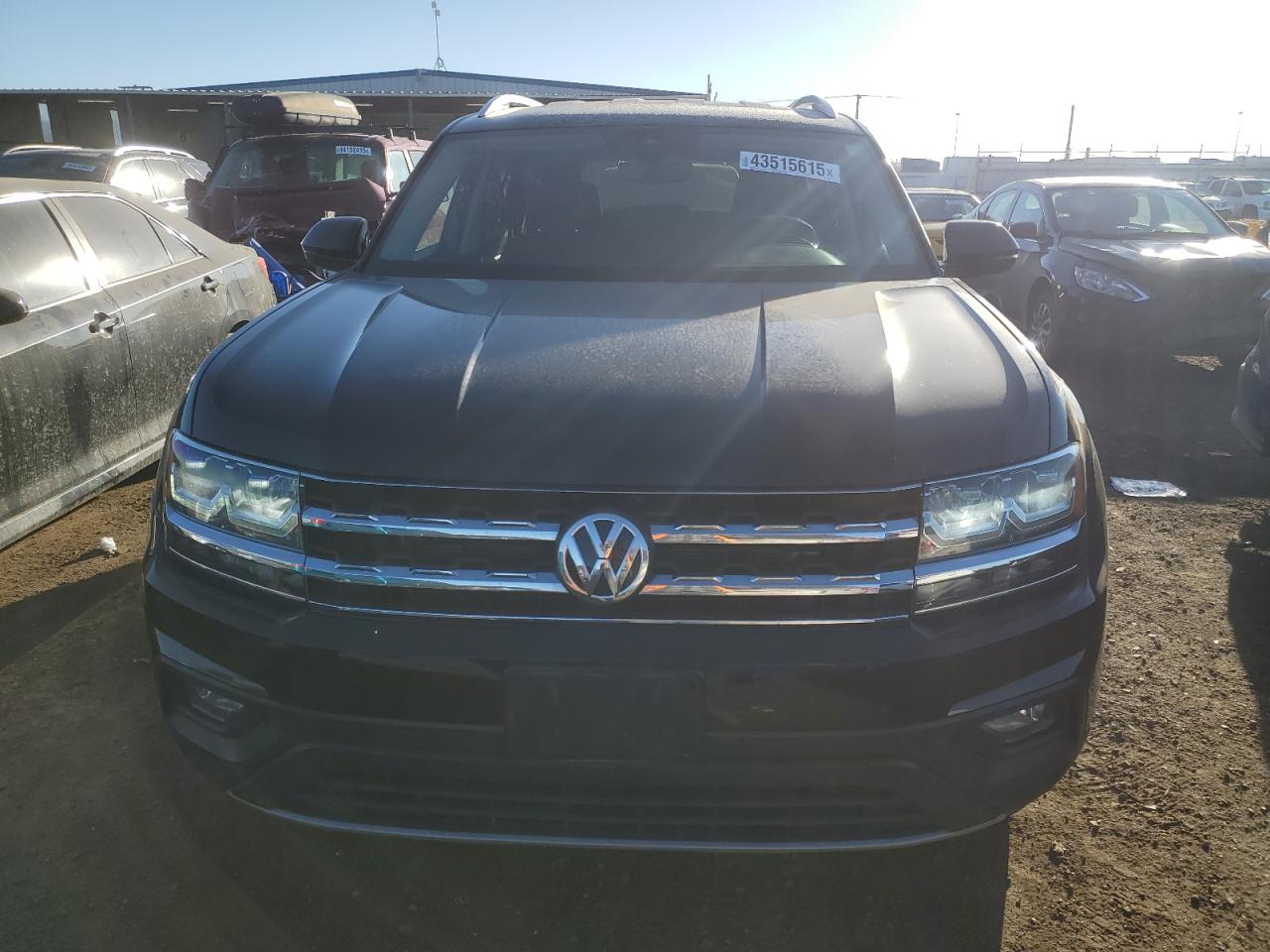 2018 Volkswagen Atlas VIN 1V2LR2CAXJC580732 Copart auction photo, rear end damage thumbnail 5