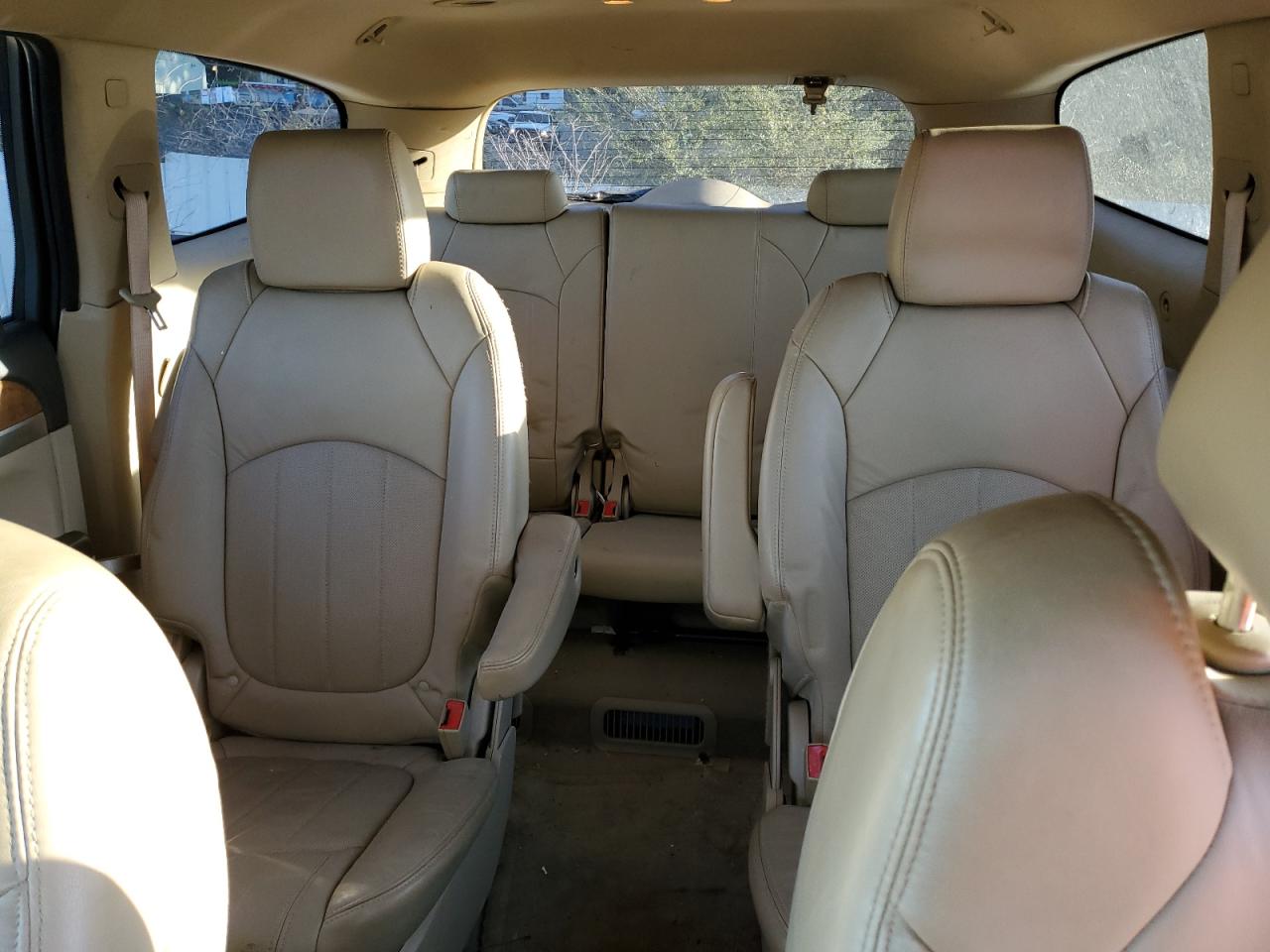 2012 Buick Enclave VIN 5GAKVDED8CJ306764 Copart auction photo, minor dent/scratches / mechanical damage thumbnail 10