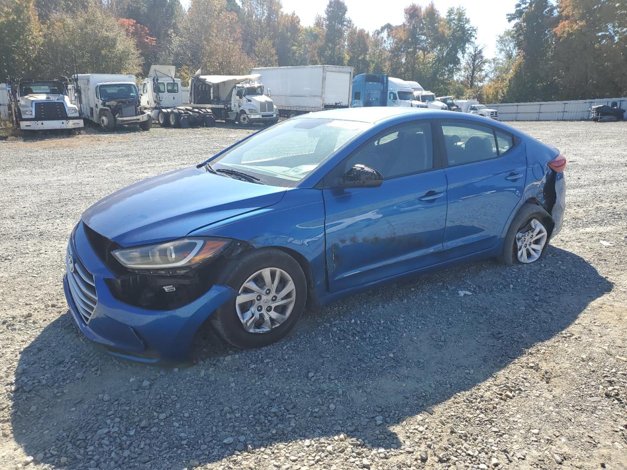 2018 Hyundai Elantra VIN 5NPD74LFXJH353726