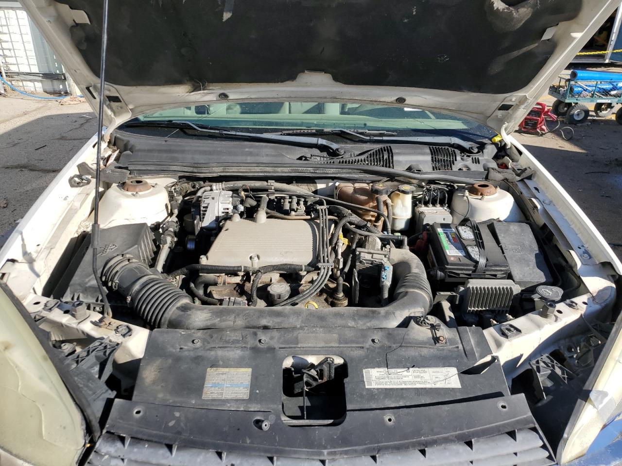 2004 Chevrolet Malibu VIN 1G1ZT62834F218420 Copart auction photo, front end / rear end damage thumbnail 11