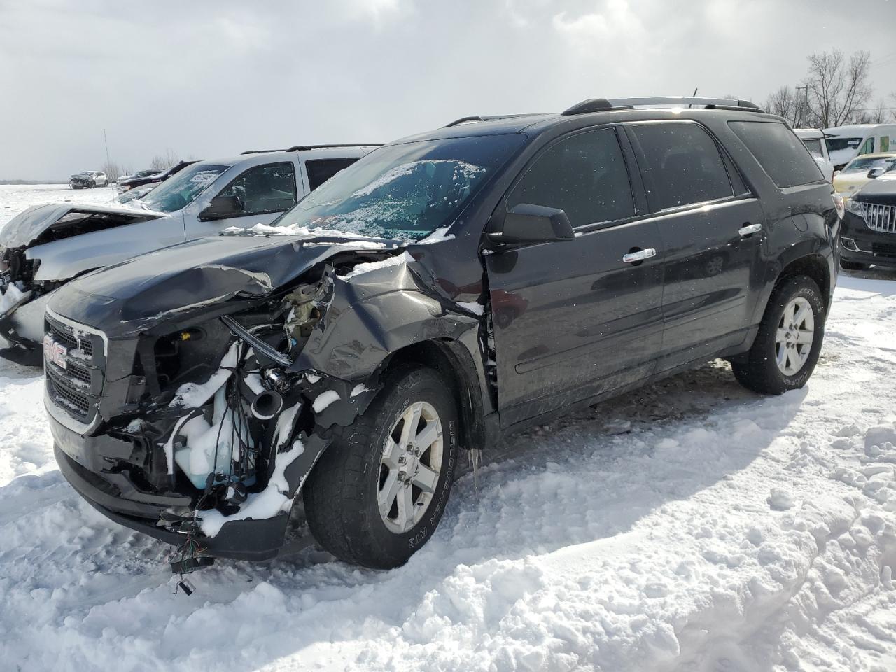2015 GMC Acadia VIN 1GKKRNED8FJ377707