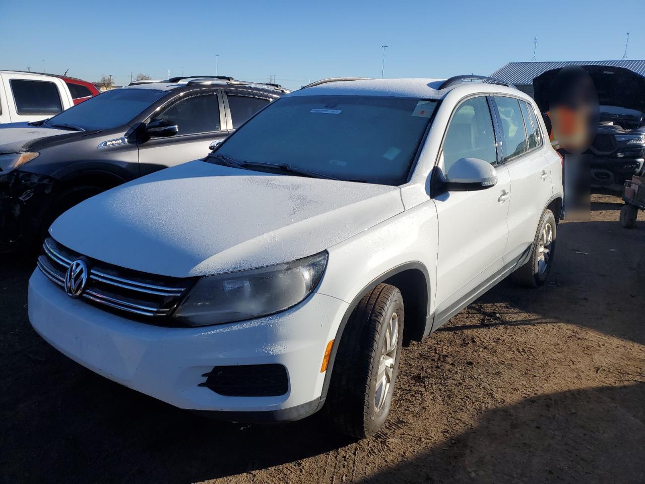 2017 Volkswagen Tiguan VIN WVGBV7AX7HK018635