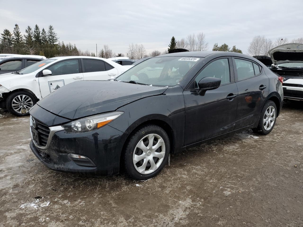 2018 Mazda 3 VIN 3MZBN1U76JM221637