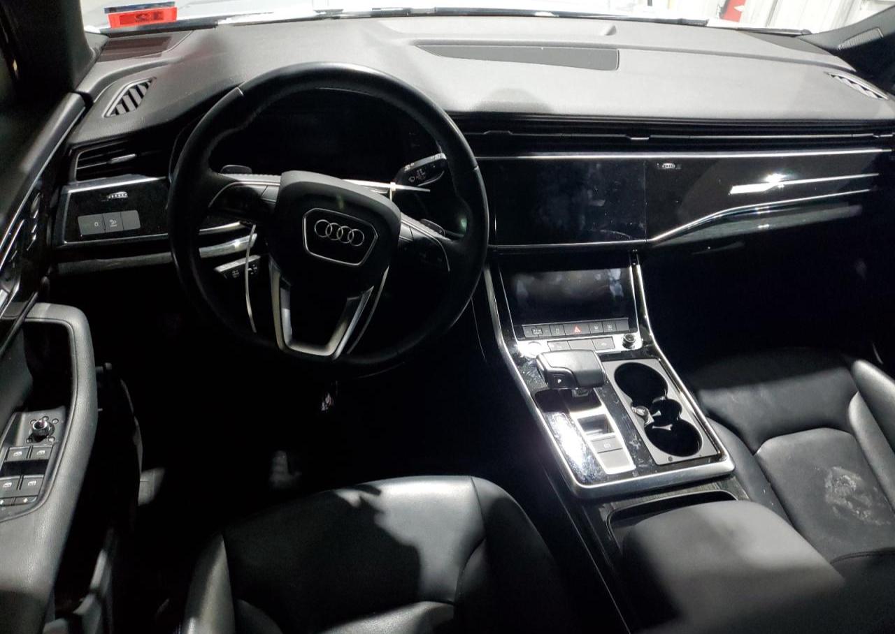 2020 Audi Q7 VIN WA1LJAF71LD013450 Copart auction photo, side / minor dent/scratches damage thumbnail 8