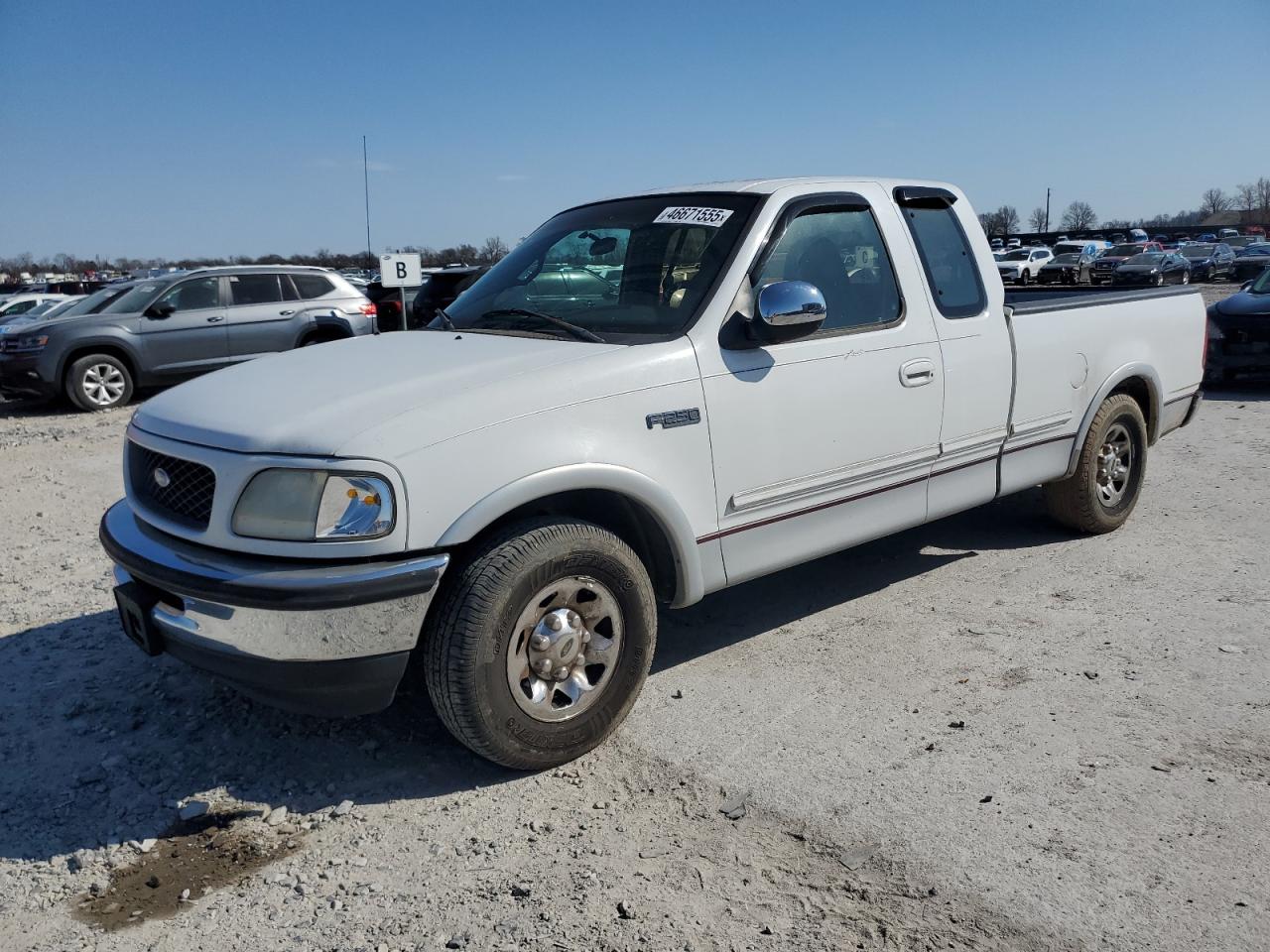 1997 Ford F250 VIN 1FTEX27L1VNC99506