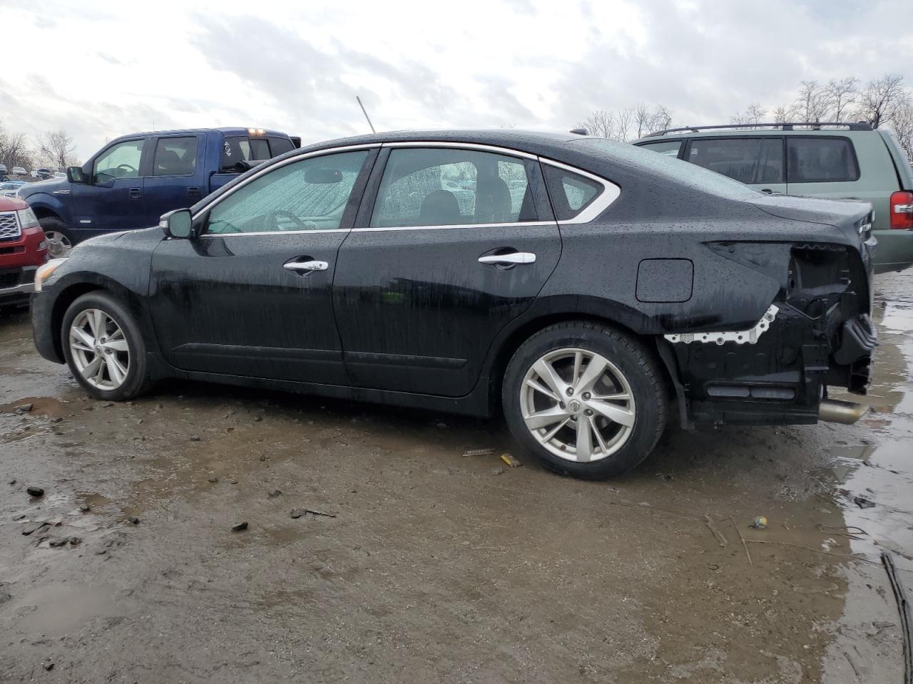 2015 Nissan Altima VIN 1N4AL3AP2FC454224 Copart auction photo, side / rear end damage thumbnail 2