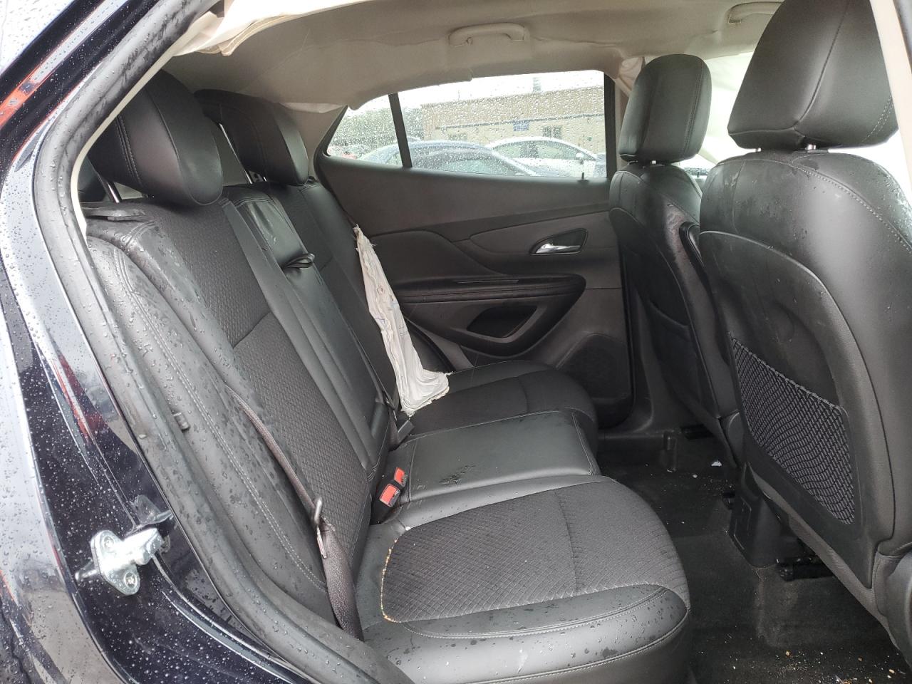 2021 Buick Encore VIN KL4CJESM9MB376966 Copart auction photo, side damage thumbnail 12