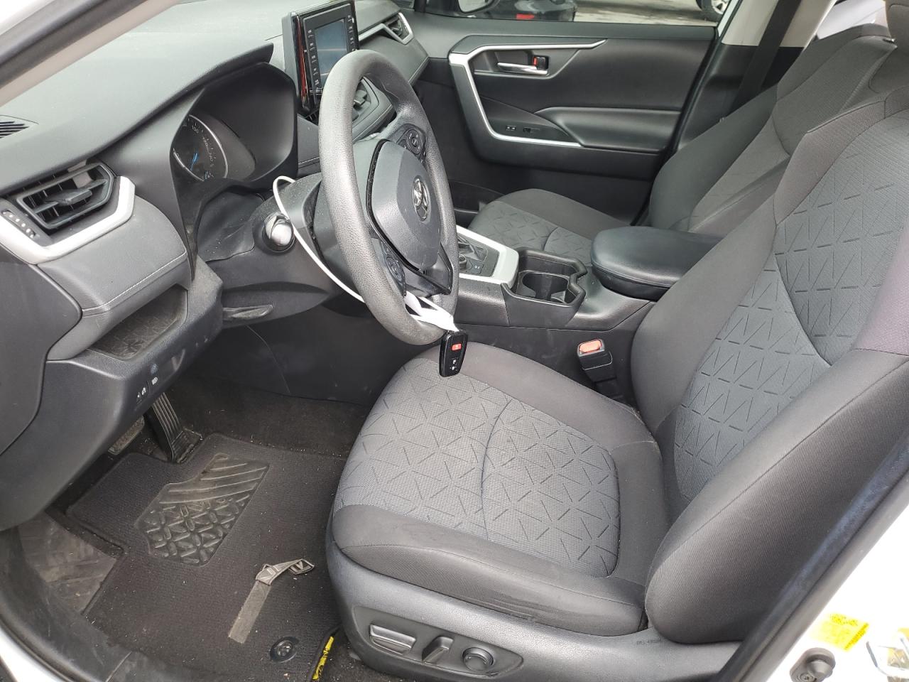2020 Toyota RAV 4 VIN 2T3RWRFV1LW054520 Copart auction photo, front end damage thumbnail 7