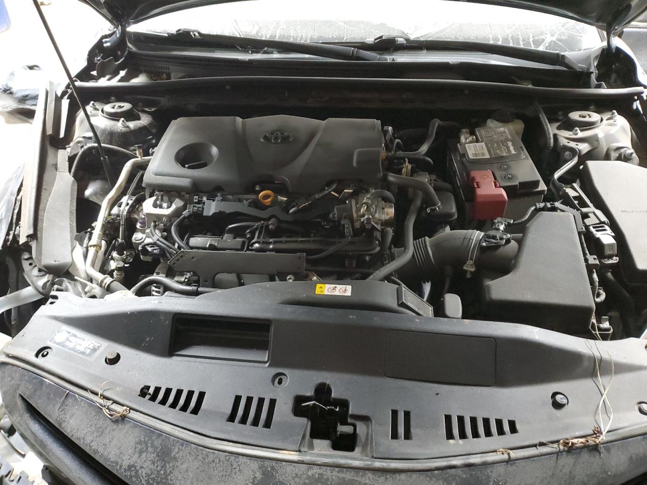 2021 Toyota Camry VIN 4T1G11AK5MU410398 Copart auction photo, all over damage thumbnail 13