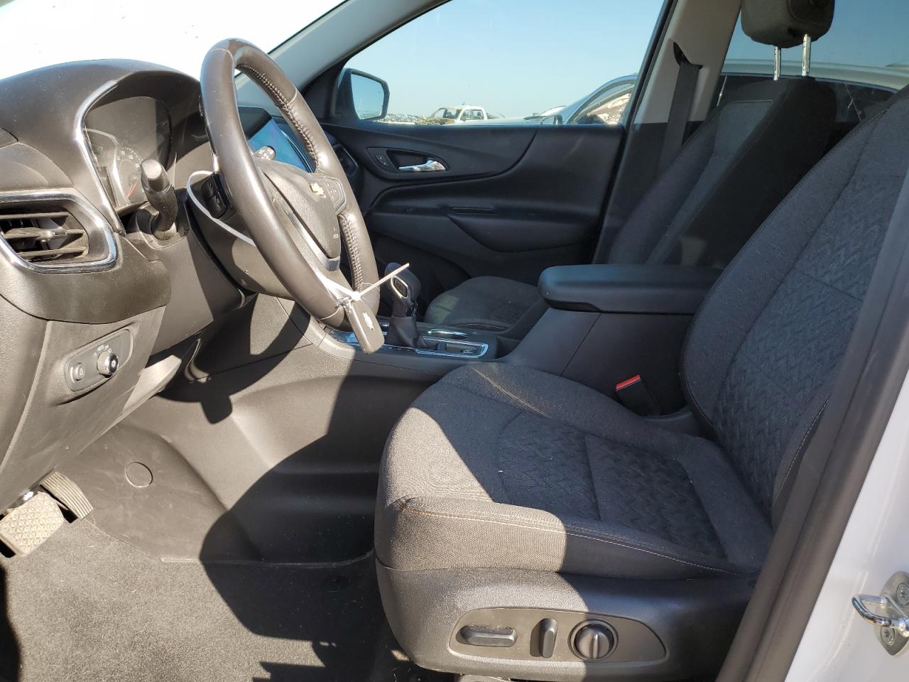 2022 Chevrolet Equinox VIN 3GNAXKEV6NL112013 Copart auction photo, side / front end damage thumbnail 7