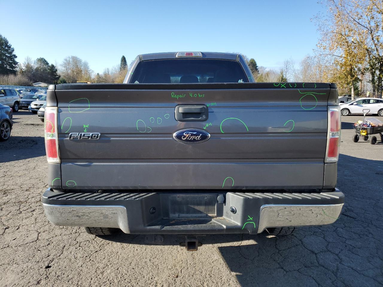2012 Ford F-150 VIN 1FTFW1ET4CKD90921 Copart auction photo, all over / mechanical damage thumbnail 6