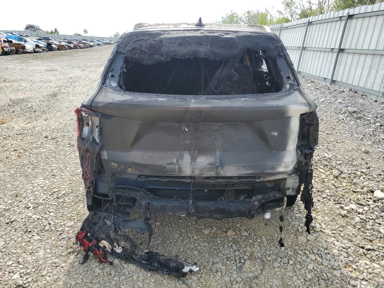 2024 KIA Sorento VIN 5XYRL4JC6RG259467 Copart auction photo, burn damage thumbnail 6