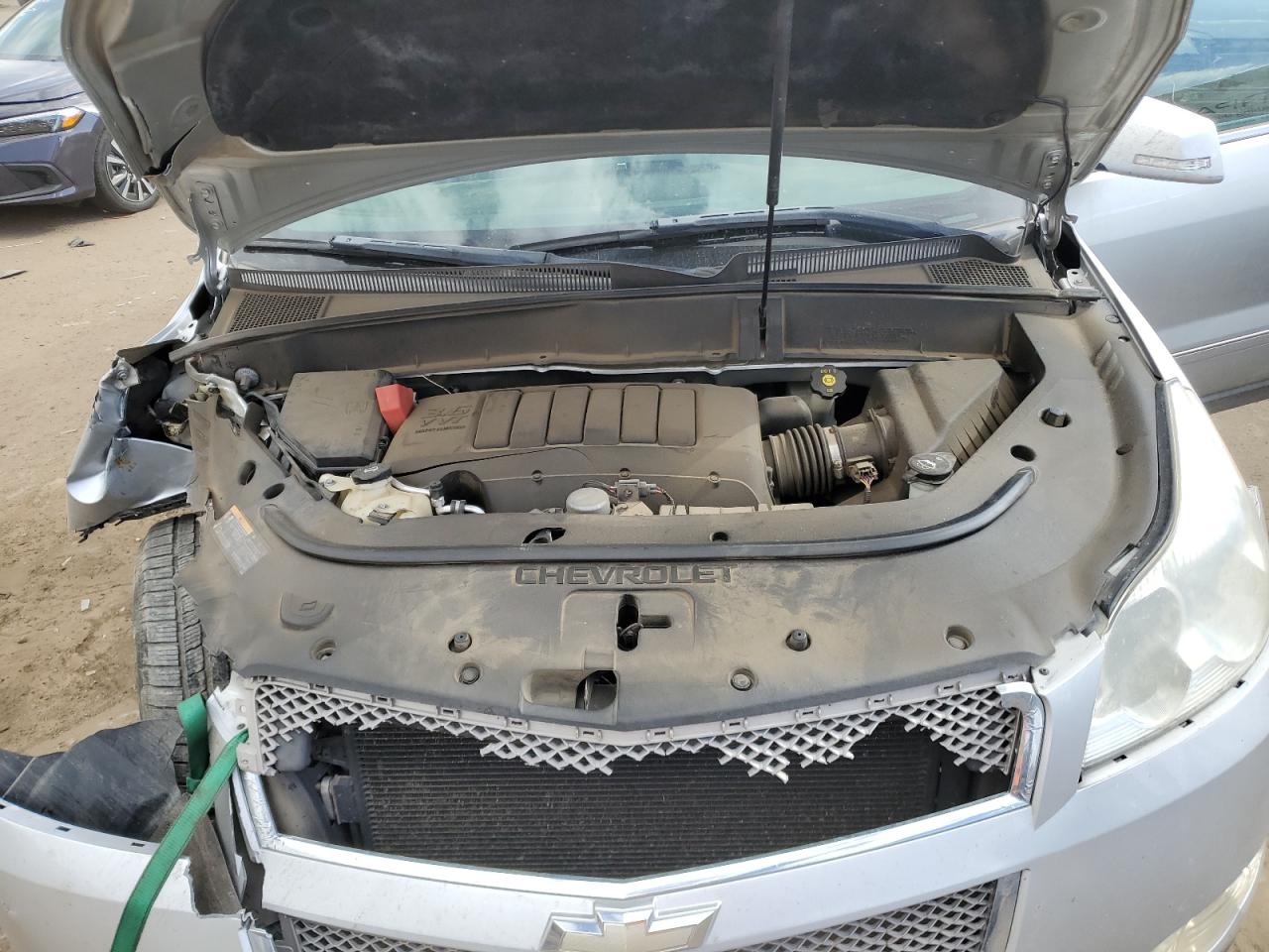2011 Chevrolet Traverse VIN 1GNKVLED2BJ403120 Copart auction photo, front end / minor dent/scratches damage thumbnail 12