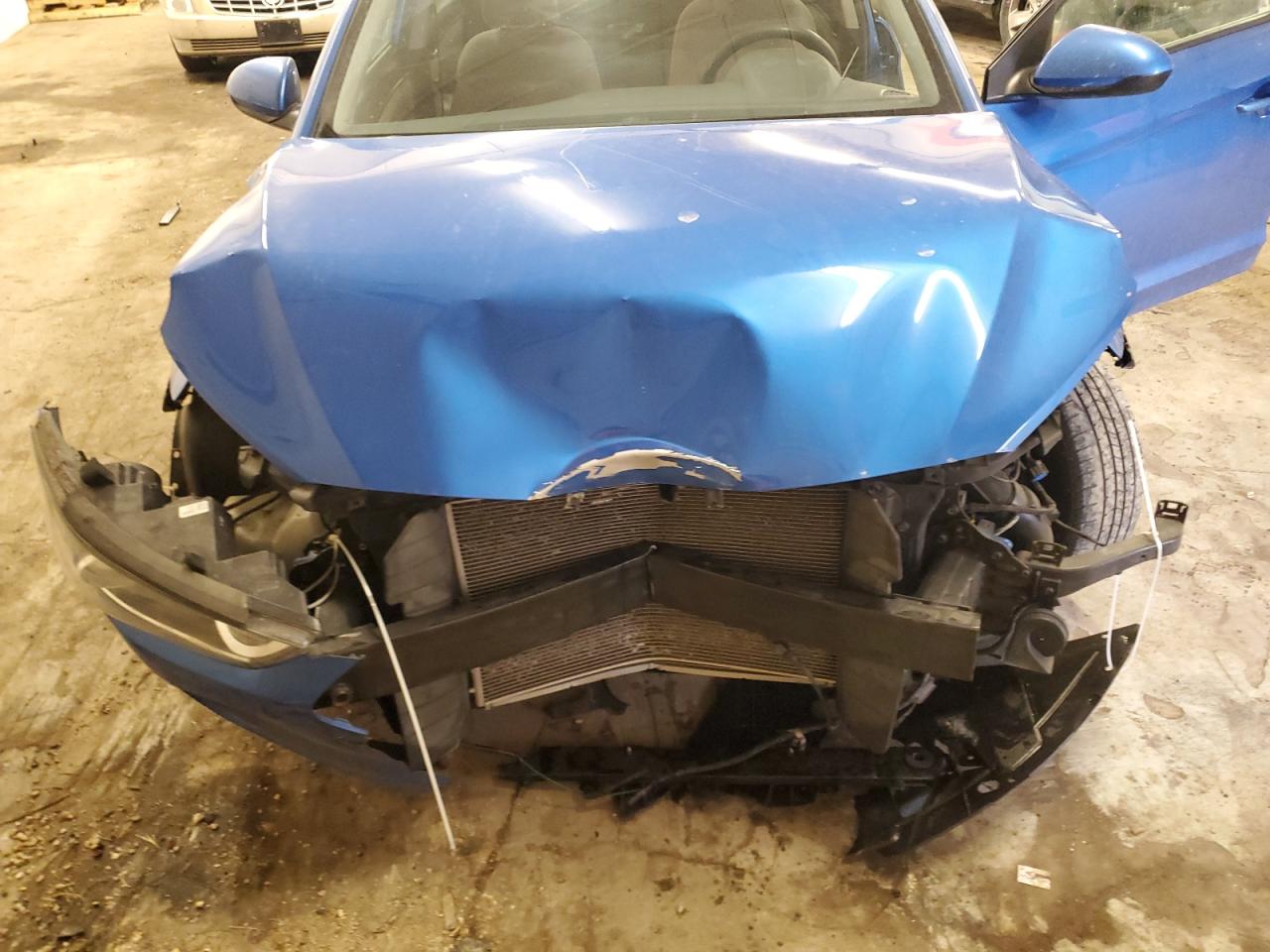 2017 Hyundai Elantra VIN KMHD74LF3HU384229 Copart auction photo, front end damage thumbnail 11