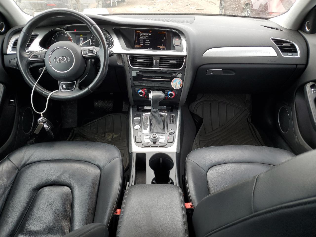 2016 Audi A4 VIN WAUFFAFL4GN009195 Copart auction photo, front end damage thumbnail 8