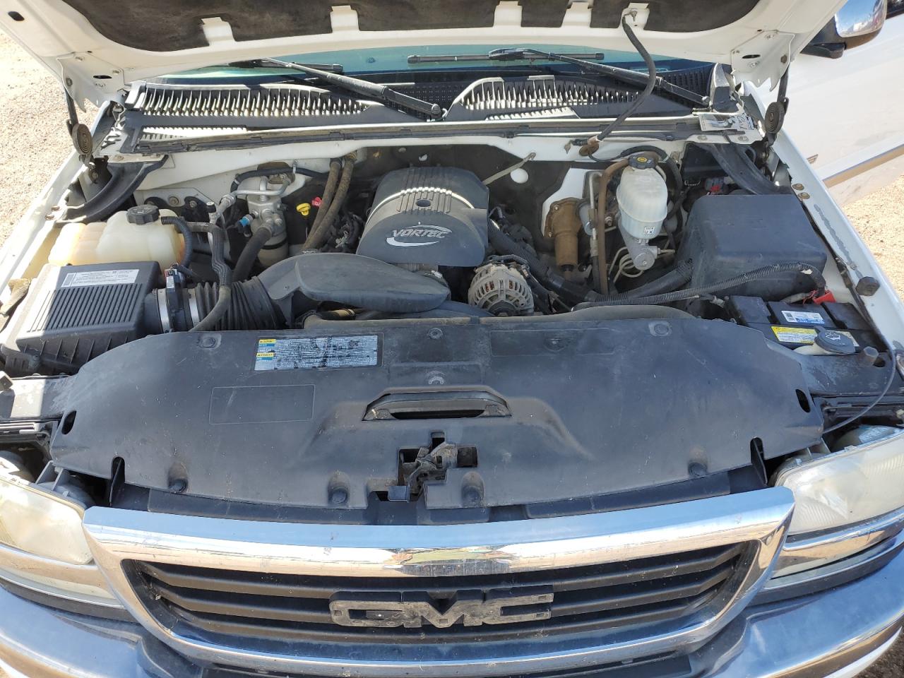 2007 GMC Sierra VIN 1GTHK23U27F197719 Copart auction photo, front end / vandalism damage thumbnail 11
