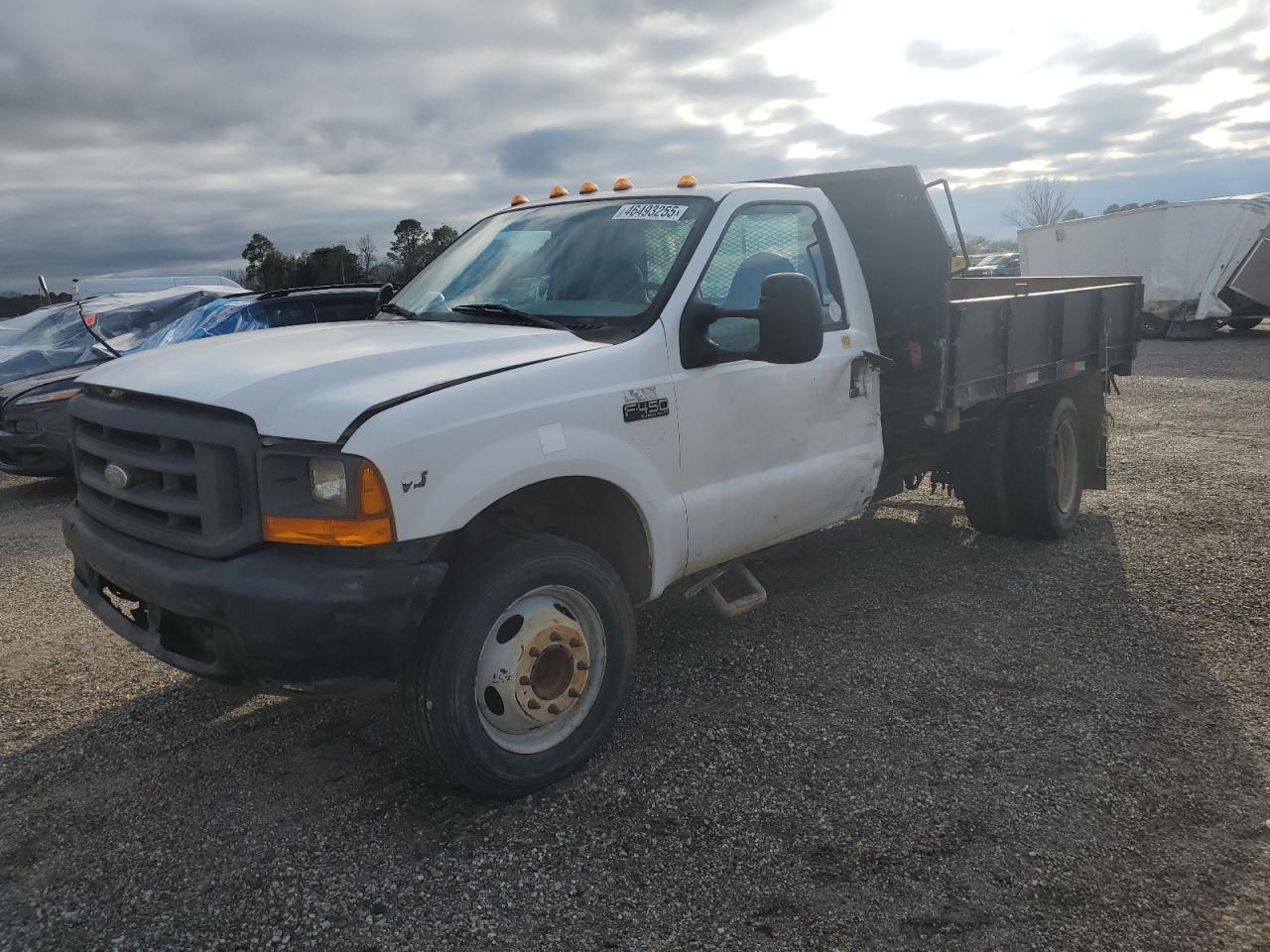 1999 Ford F450 VIN 1FDXF46S3XED76083 - Copart auction photo