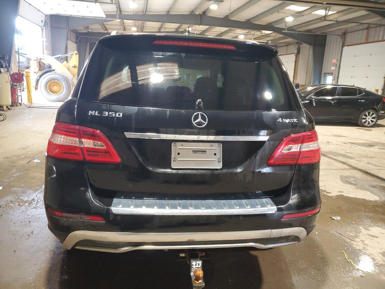 2013 Mercedes-Benz M-klasse VIN 4JGDA5HB6DA170568 Copart auction photo, minor dent/scratches damage thumbnail 6