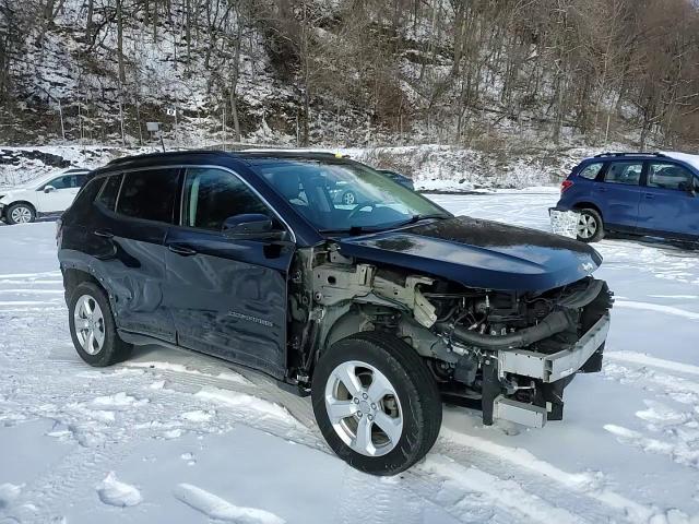 2018 Jeep Compass VIN 3C4NJDBB5JT373371 Copart auction photo, all over / rear end damage thumbnail 15