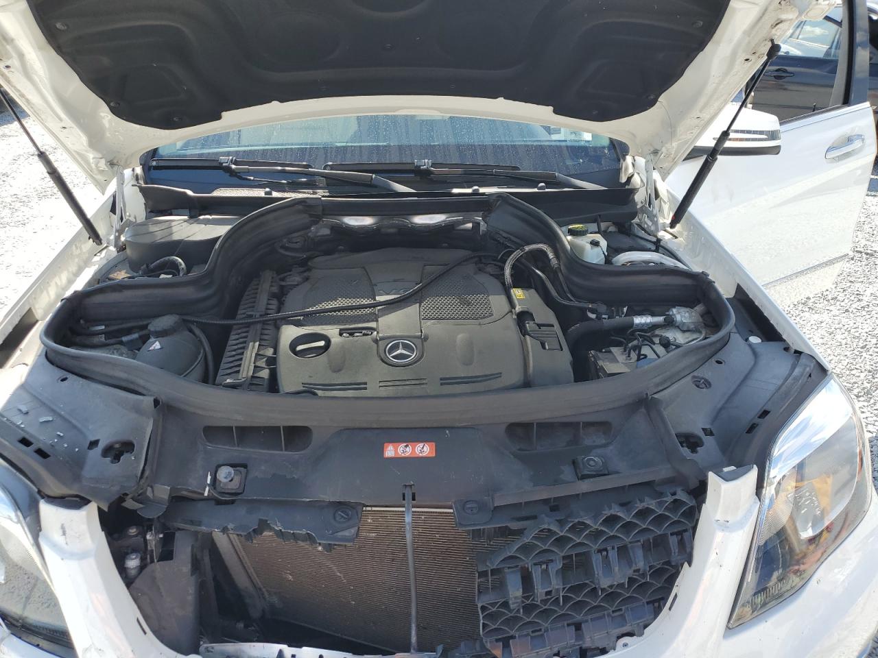 2014 Mercedes-Benz GLK-klasse VIN WDCGG5HB0EG202553 Copart auction photo, front end damage thumbnail 12
