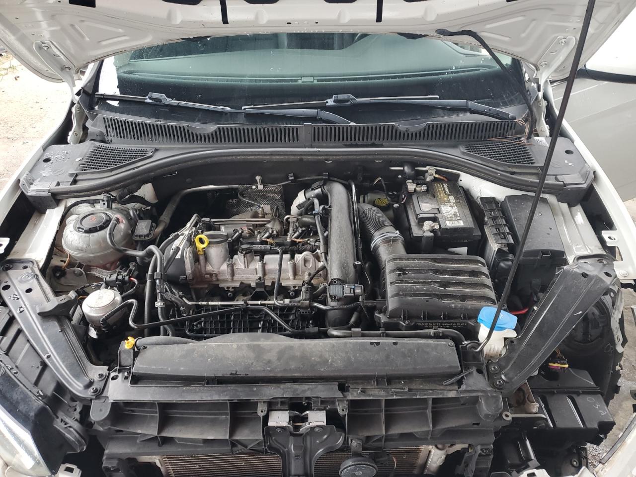 2019 Volkswagen Jetta VIN 3VWC57BU3KM268044 Copart auction photo, front end damage thumbnail 11