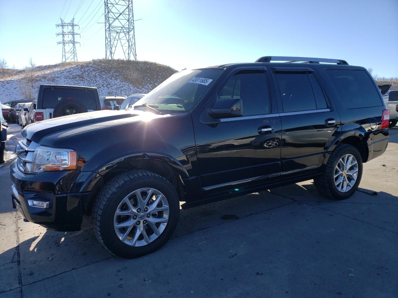 2017 Ford Expedition VIN 1FMJU2AT4HEA37124