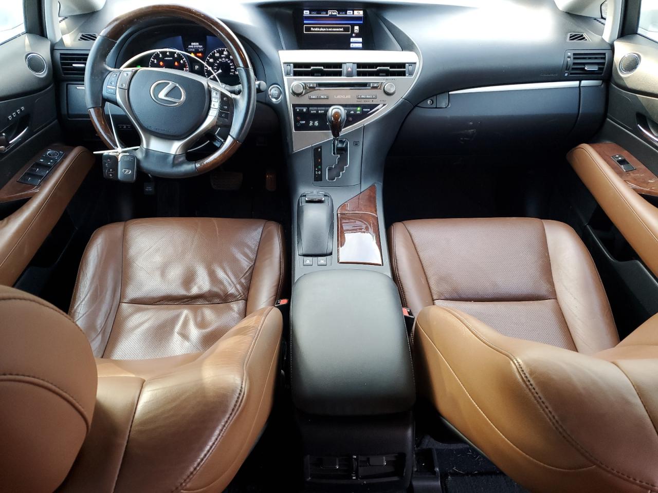 2015 Lexus RX VIN 2T2BK1BA4FC314808 Copart auction photo, all over damage thumbnail 8