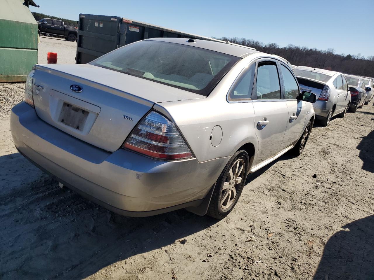 2008 Ford Taurus VIN 1FAHP24W58G182540 Copart auction photo, front end damage thumbnail 3