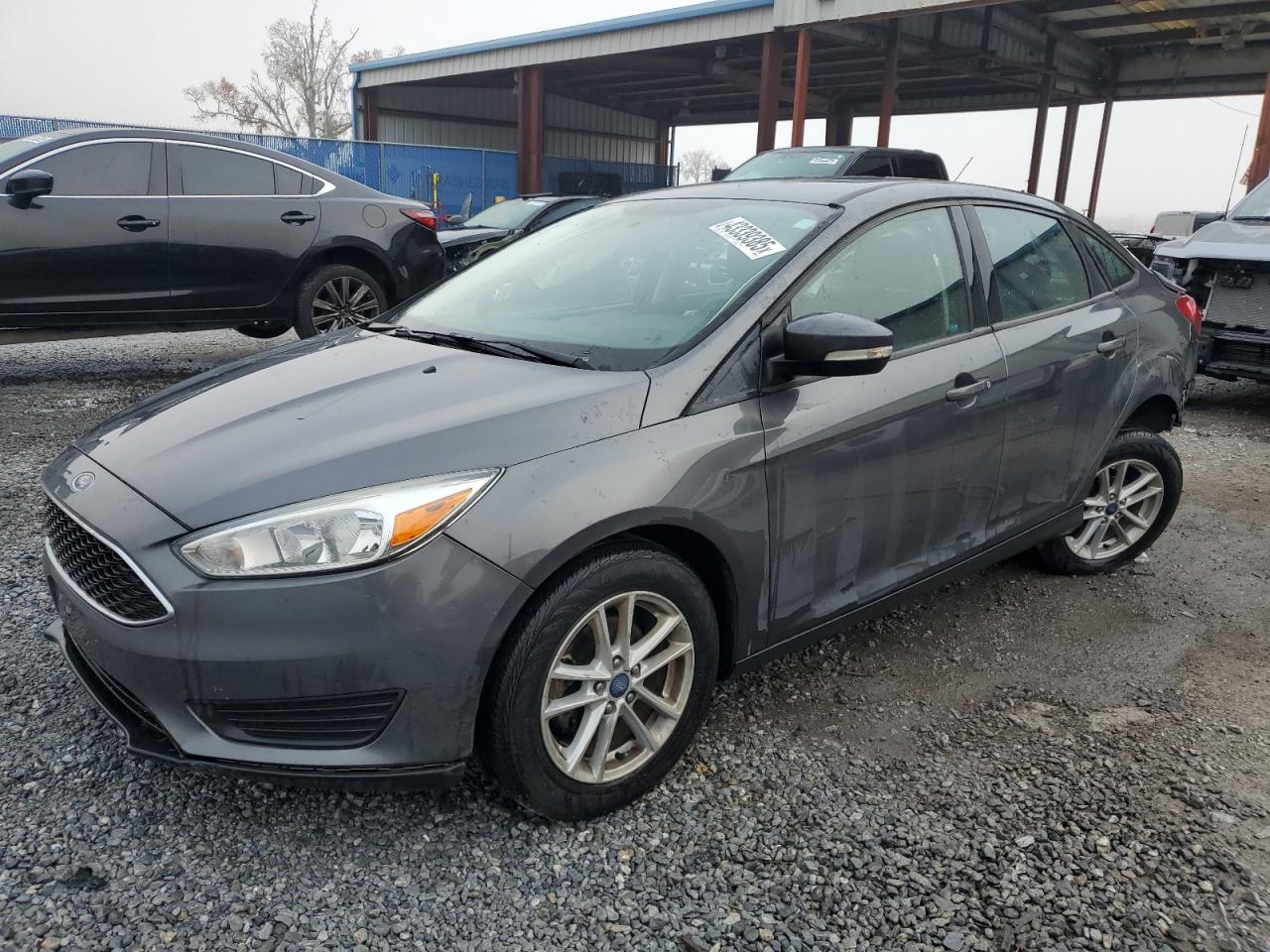 2017 Ford Focus VIN 1FADP3F27HL325820